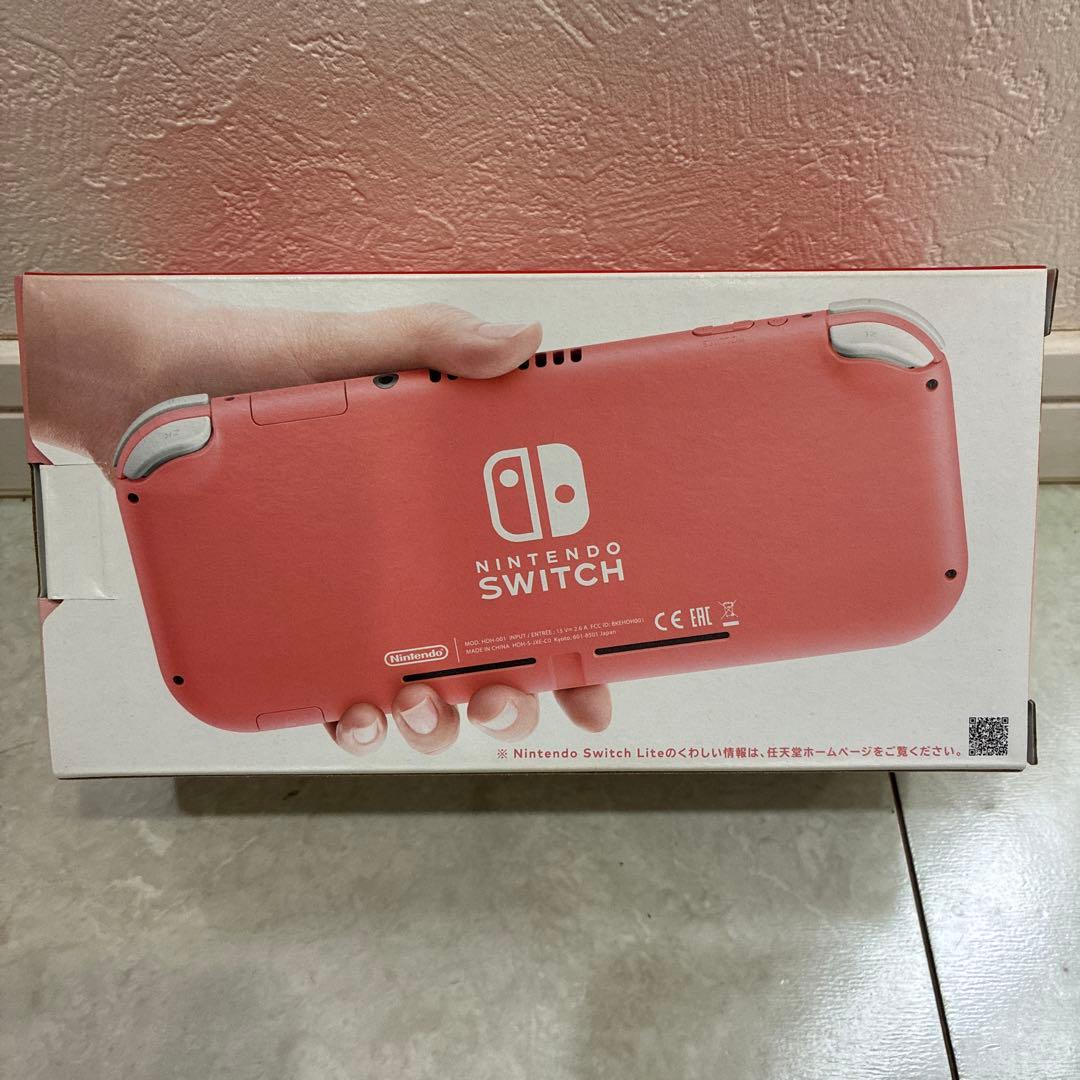do364 Nintendo Switch Lite ピンク