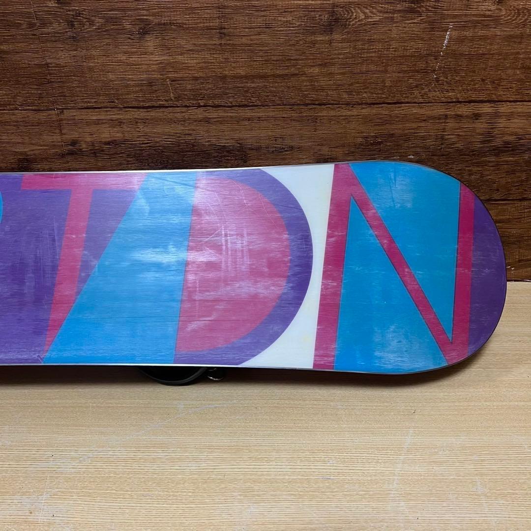 BURTON フライングＶ　レディース　スノーボード5点セット