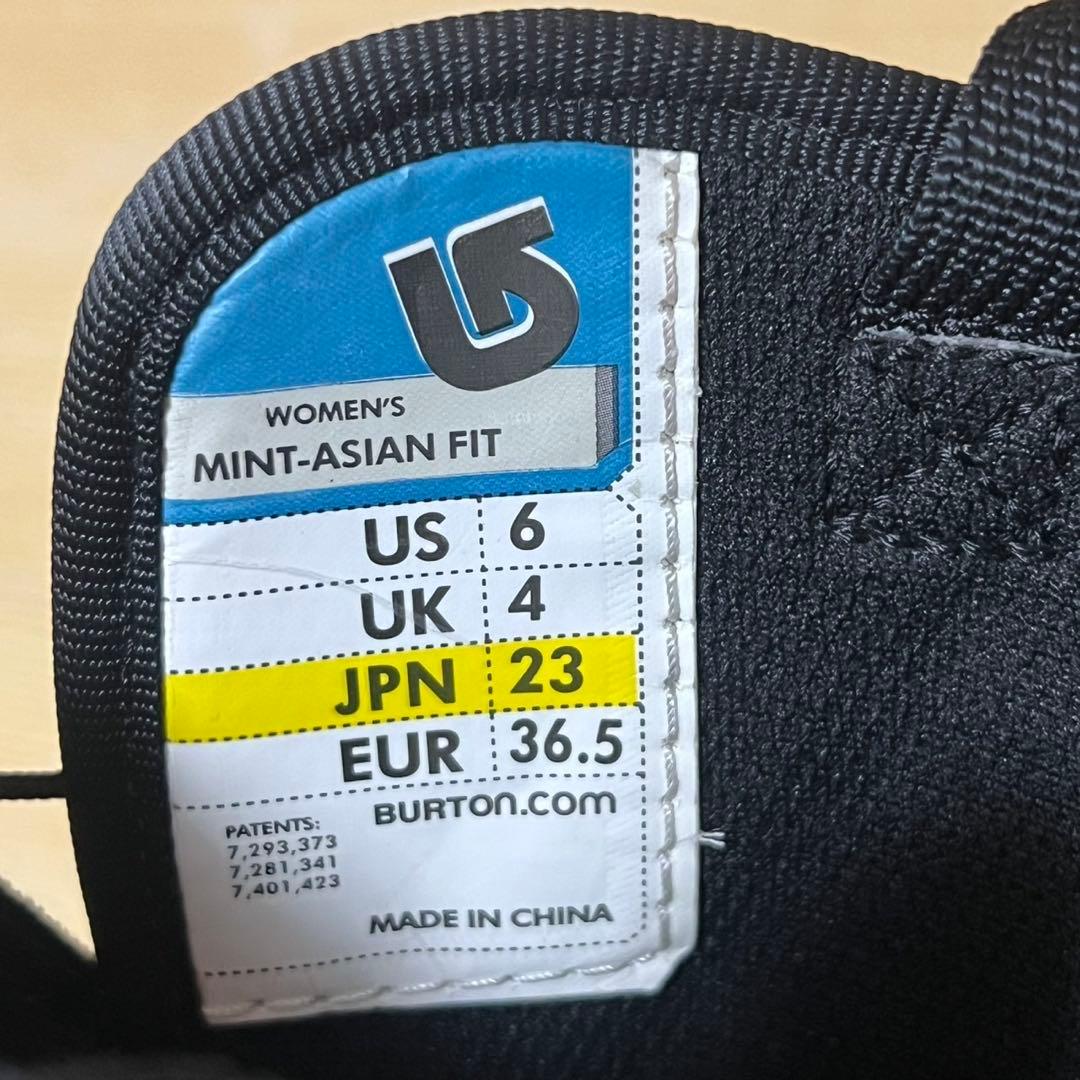 BURTON フライングＶ　レディース　スノーボード5点セット