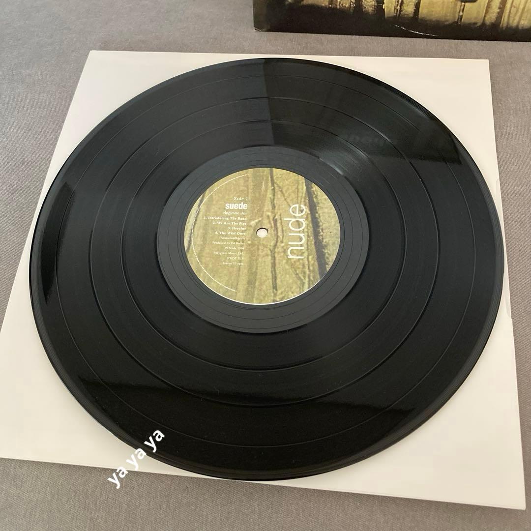 【匿名配送】Suede – Dog Man Star UK Orig. レコード