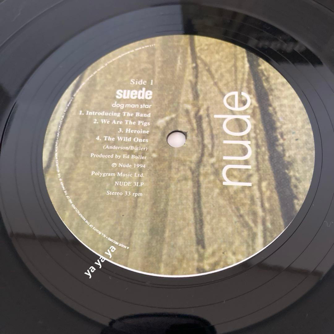 【匿名配送】Suede – Dog Man Star UK Orig. レコード