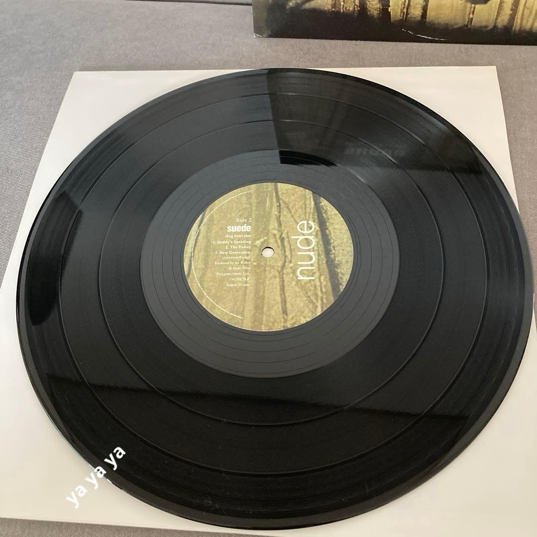 【匿名配送】Suede – Dog Man Star UK Orig. レコード