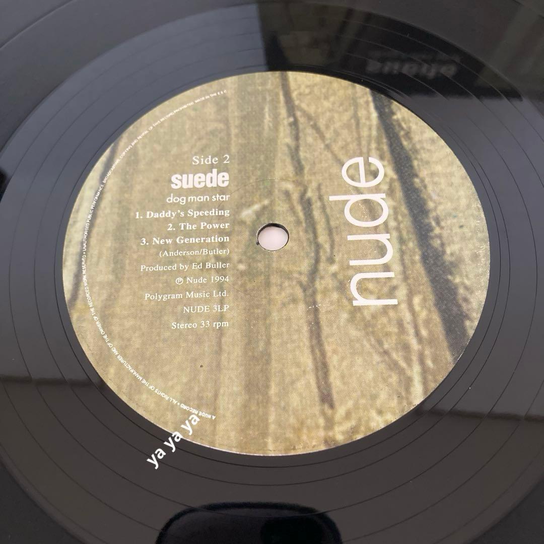 【匿名配送】Suede – Dog Man Star UK Orig. レコード