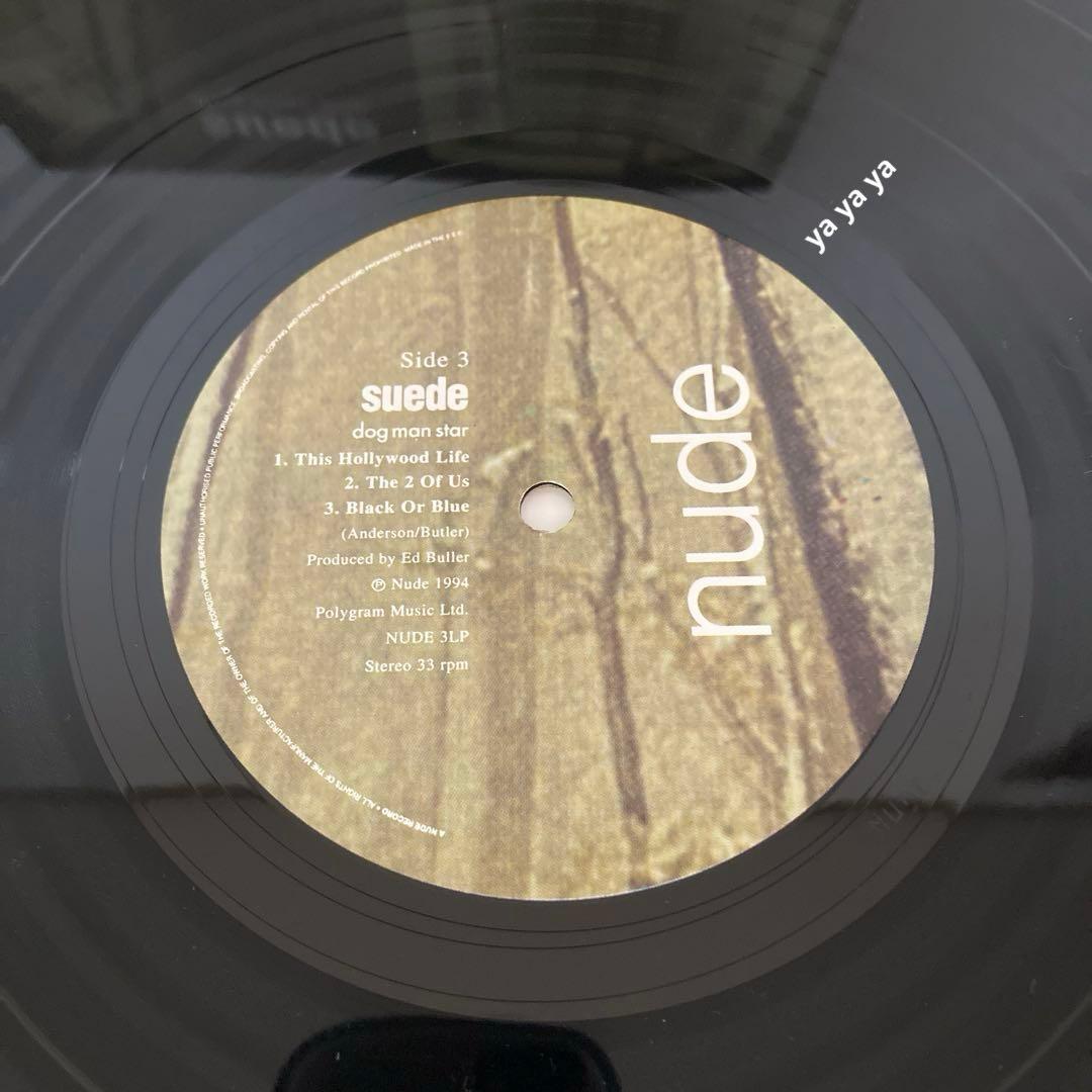 【匿名配送】Suede – Dog Man Star UK Orig. レコード