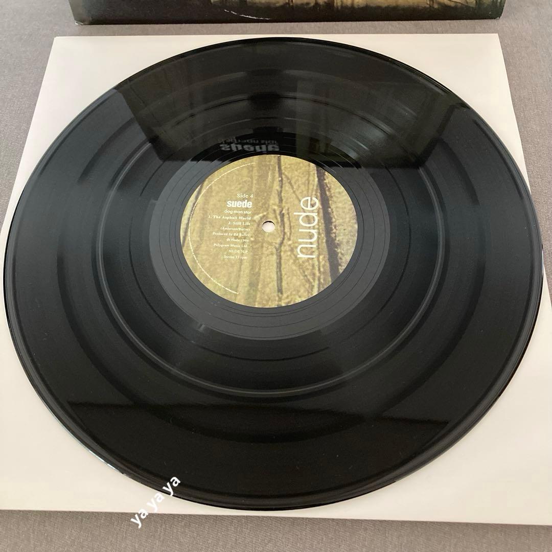 【匿名配送】Suede – Dog Man Star UK Orig. レコード