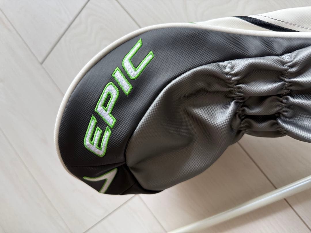 【美品】EPIC max callaway ドライバー カバー付き