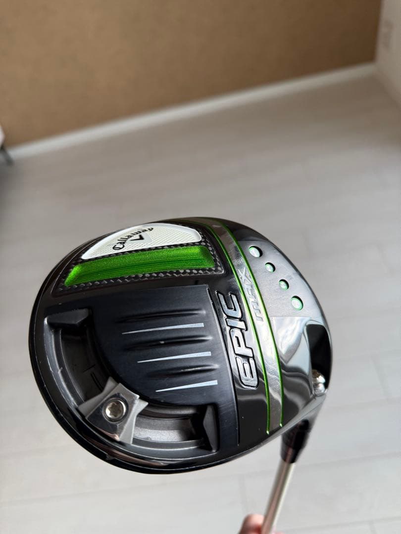 【美品】EPIC max callaway ドライバー カバー付き