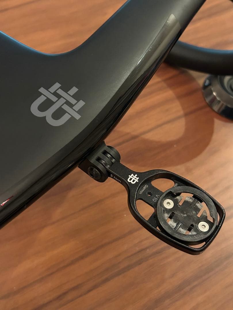 Black Inc 一体型ハンドル 380 140 -6マウント付　美品