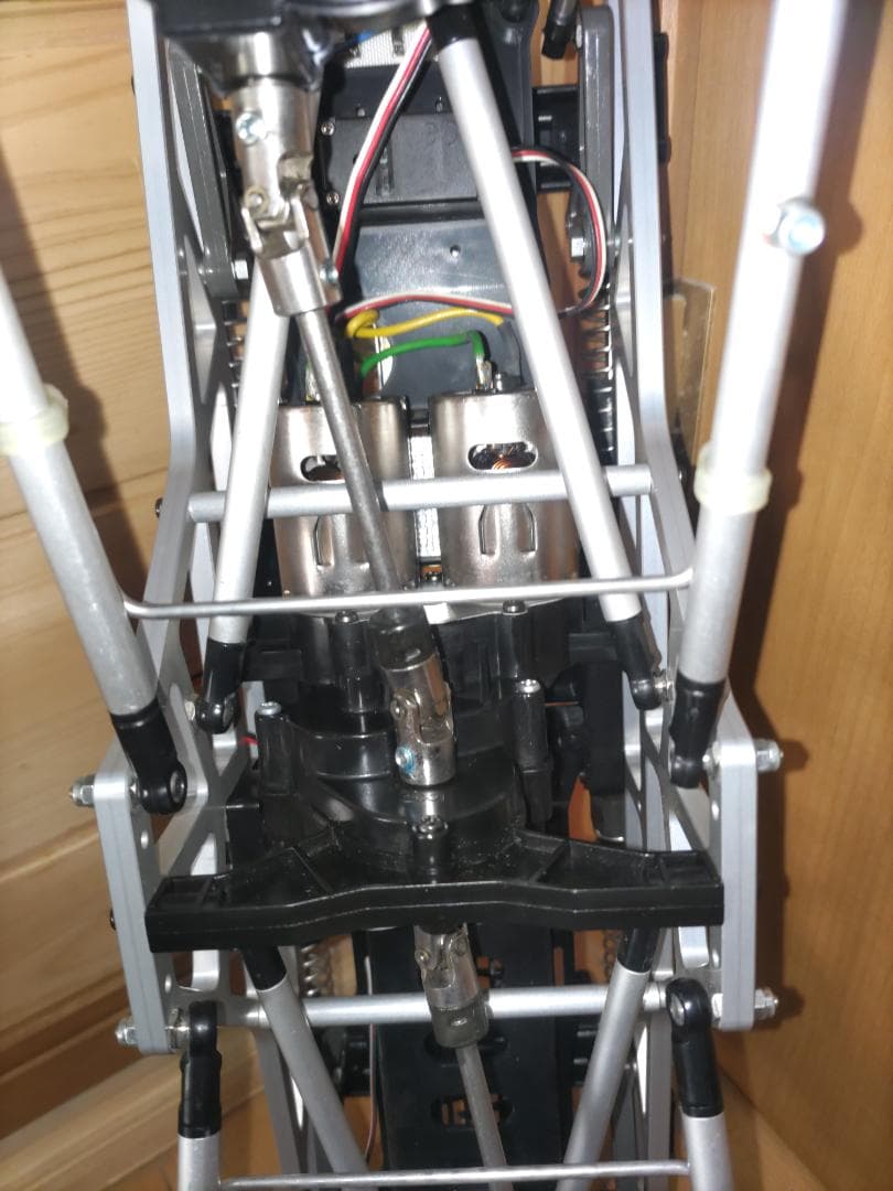 タミヤTXT-1ラジコン4WSファインスペック