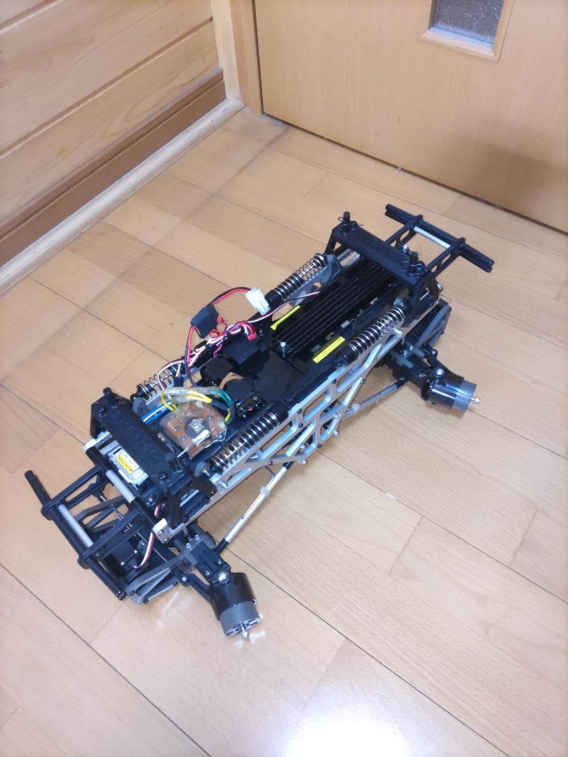 タミヤTXT-1ラジコン4WSファインスペック