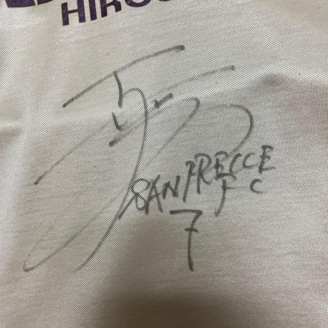 サンフレッチェ広島 長袖 ユニフォーム 森保一サイン入り レトロヴィンテージ