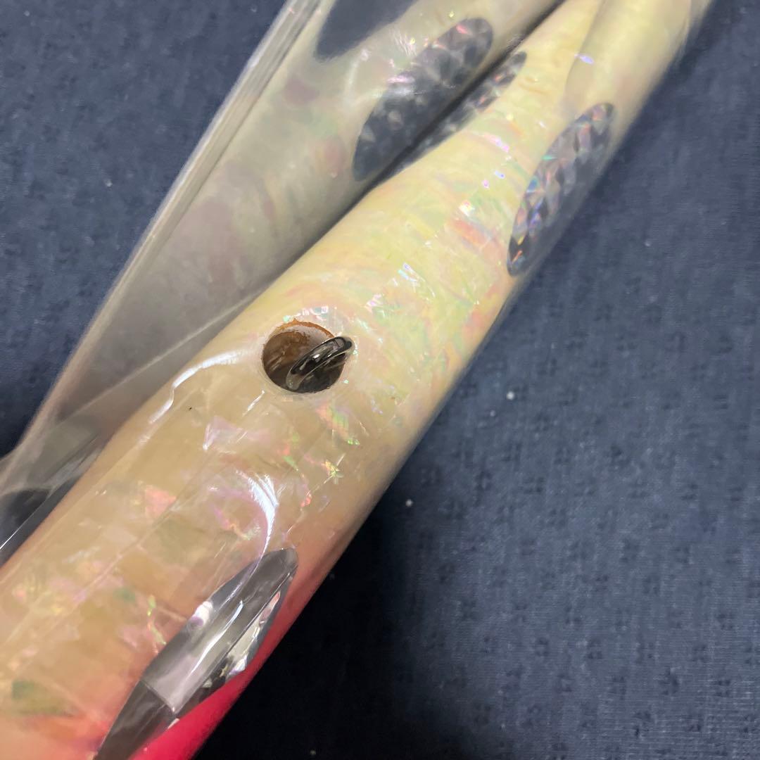 新品　ツイスターf2 ピンクヘッドホワイトアバロン