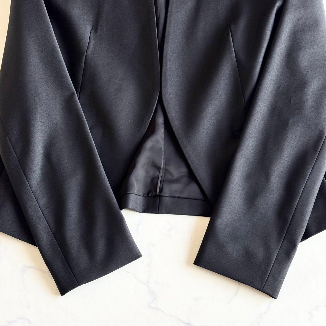 極美品 近年 セオリーリュクス EXECUTIVE DONNA SHELLA 黒