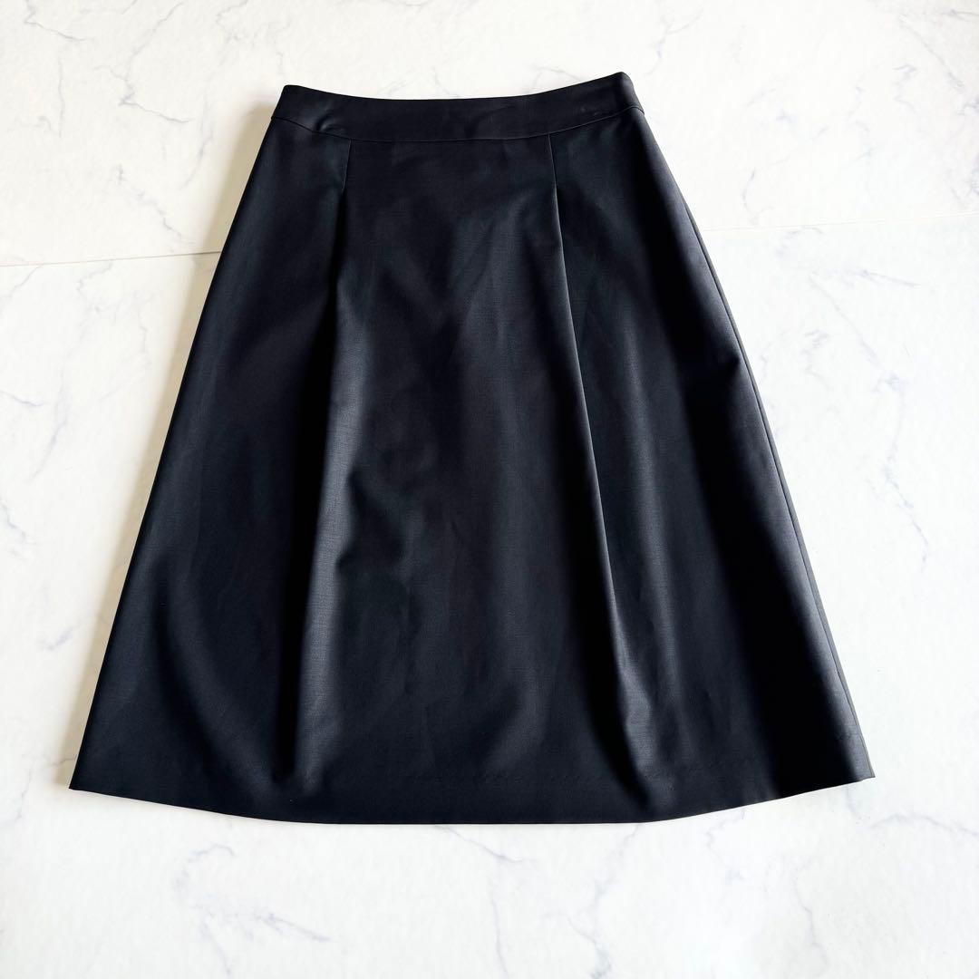 極美品 近年 セオリーリュクス EXECUTIVE DONNA SHELLA 黒