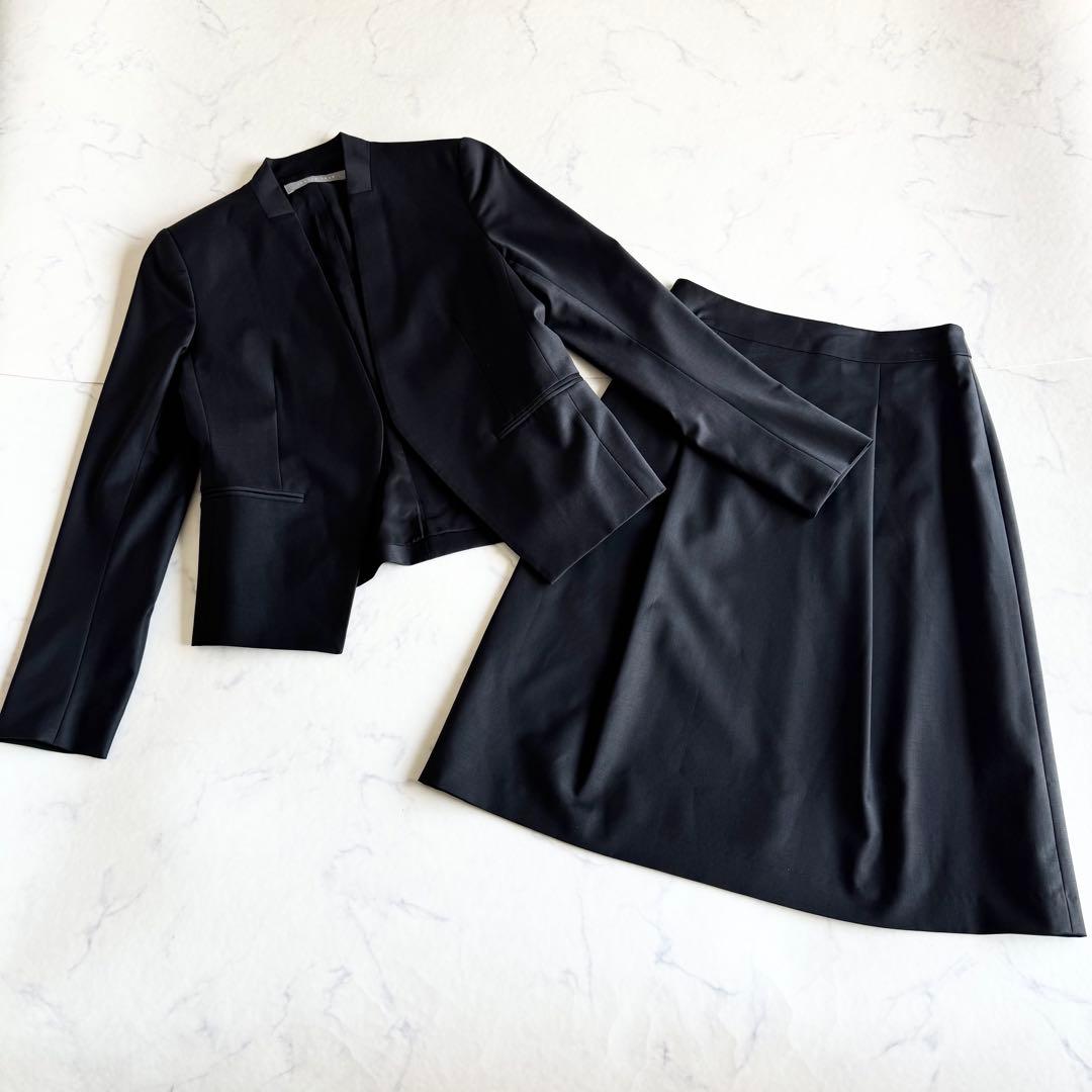 極美品 近年 セオリーリュクス EXECUTIVE DONNA SHELLA 黒