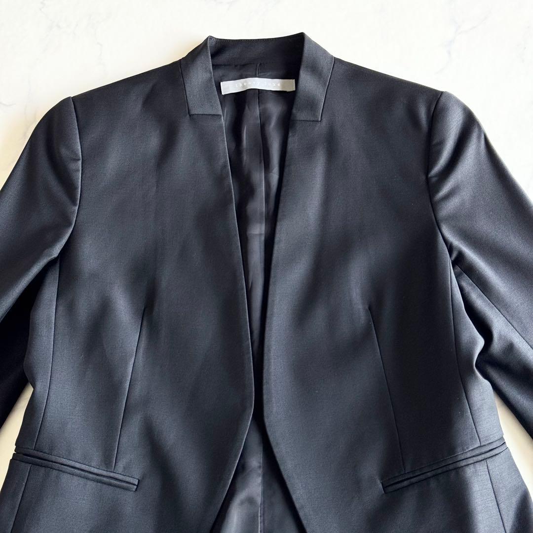 極美品 近年 セオリーリュクス EXECUTIVE DONNA SHELLA 黒