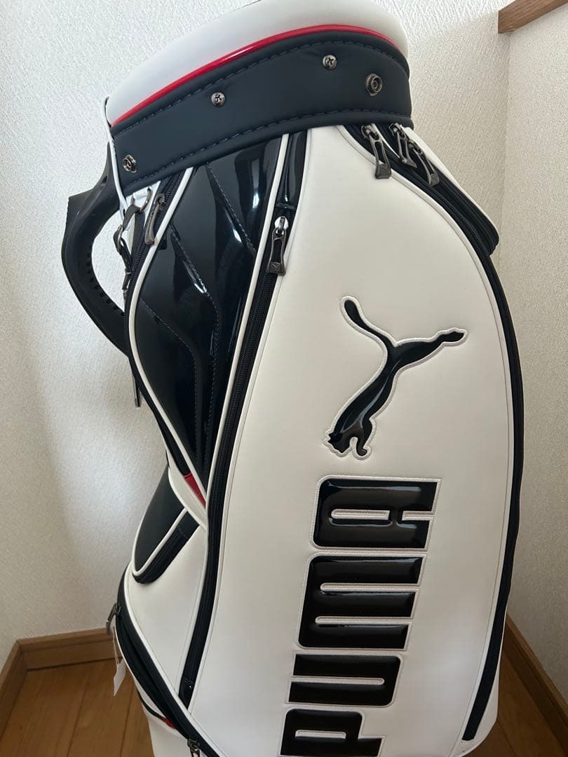 PUMA ゴルフキャディバッグ 867927 02