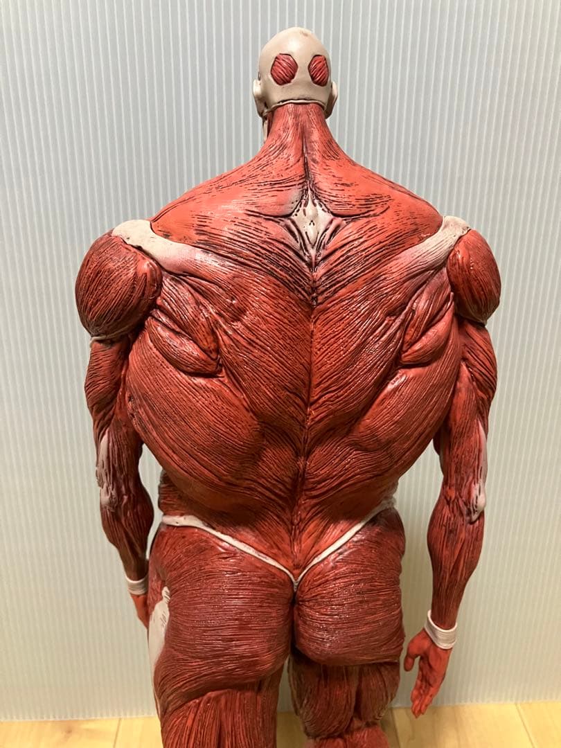 一番くじ 進撃の巨人 ラストワン賞 超大型巨人 A賞 獣の巨人 フィギュア