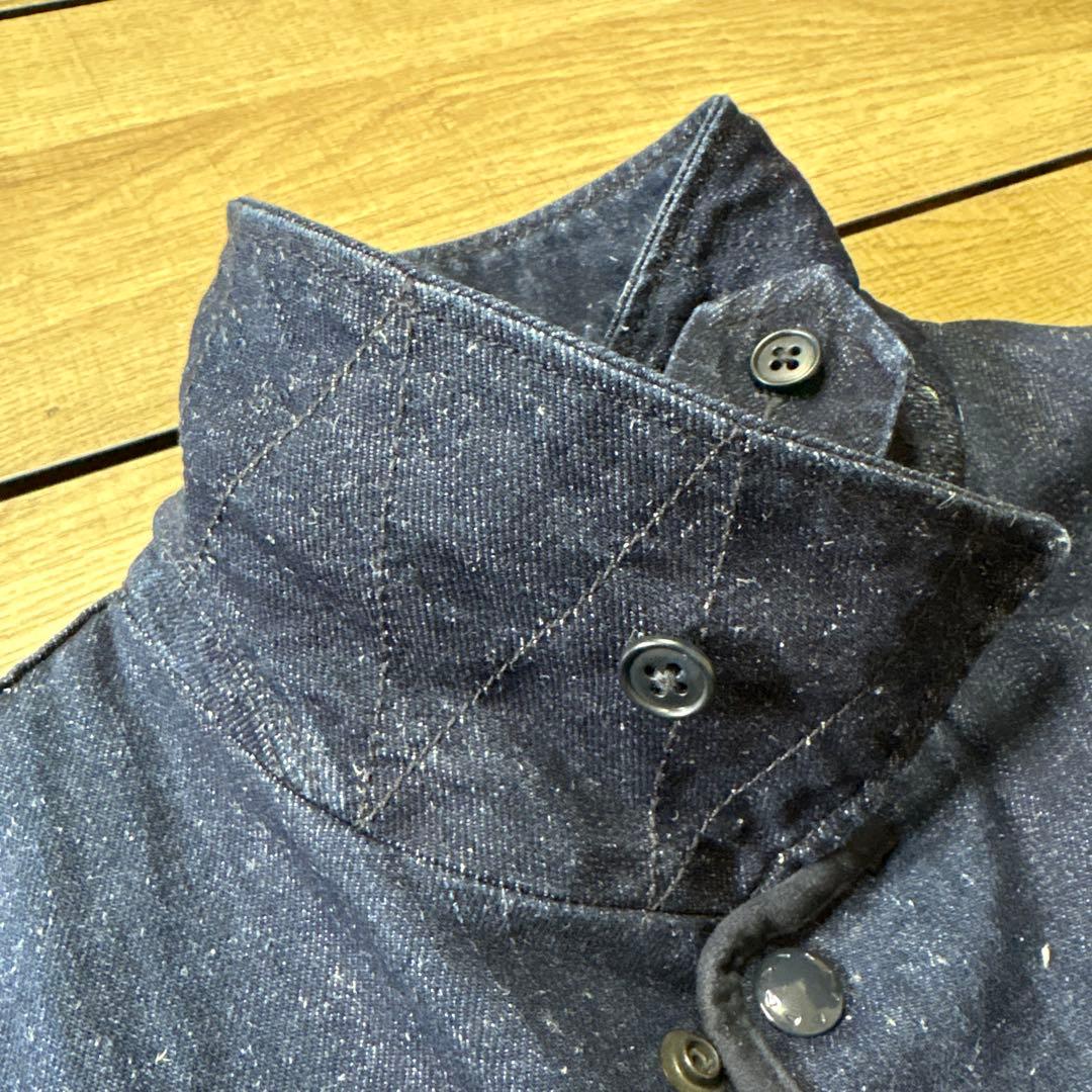 【廃盤】 ピルグリム デニム カバーオール L ウェルダーズジャケット 希少