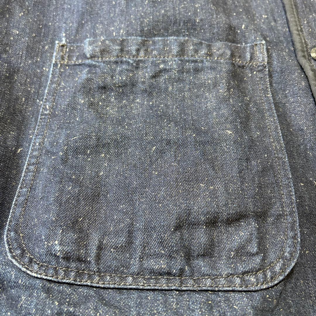 【廃盤】 ピルグリム デニム カバーオール L ウェルダーズジャケット 希少