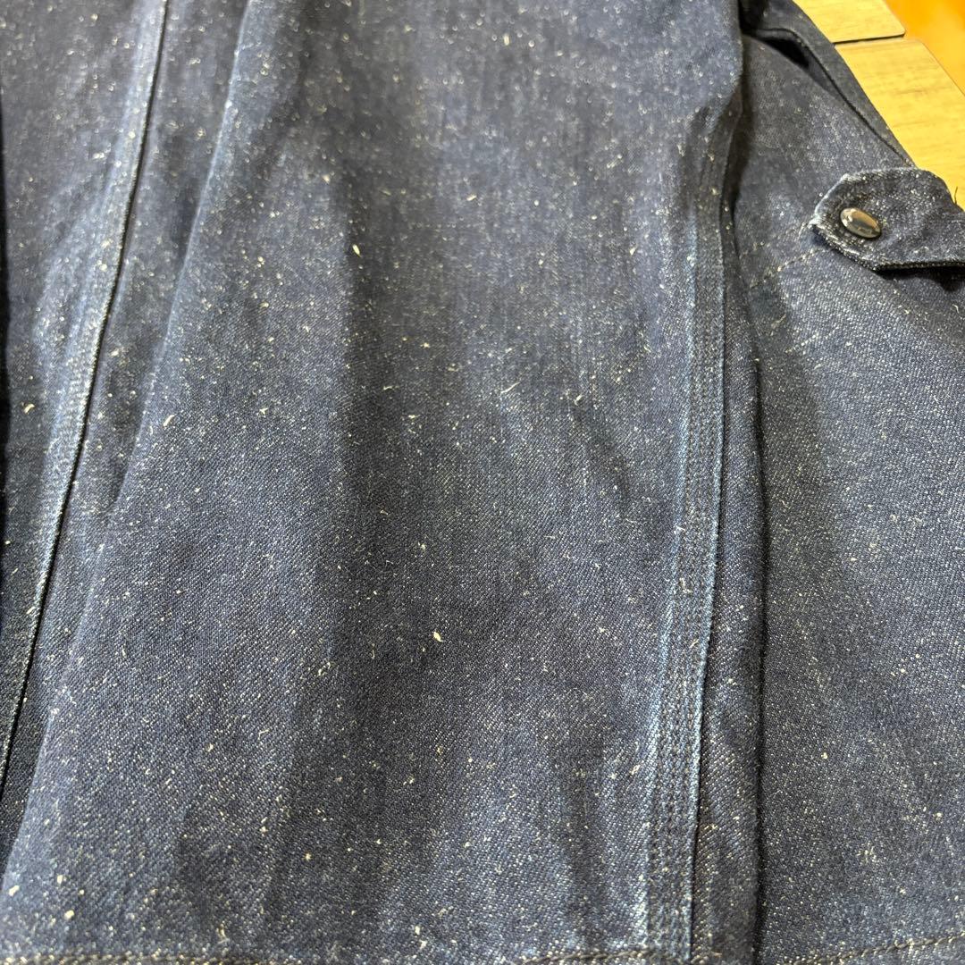 【廃盤】 ピルグリム デニム カバーオール L ウェルダーズジャケット 希少