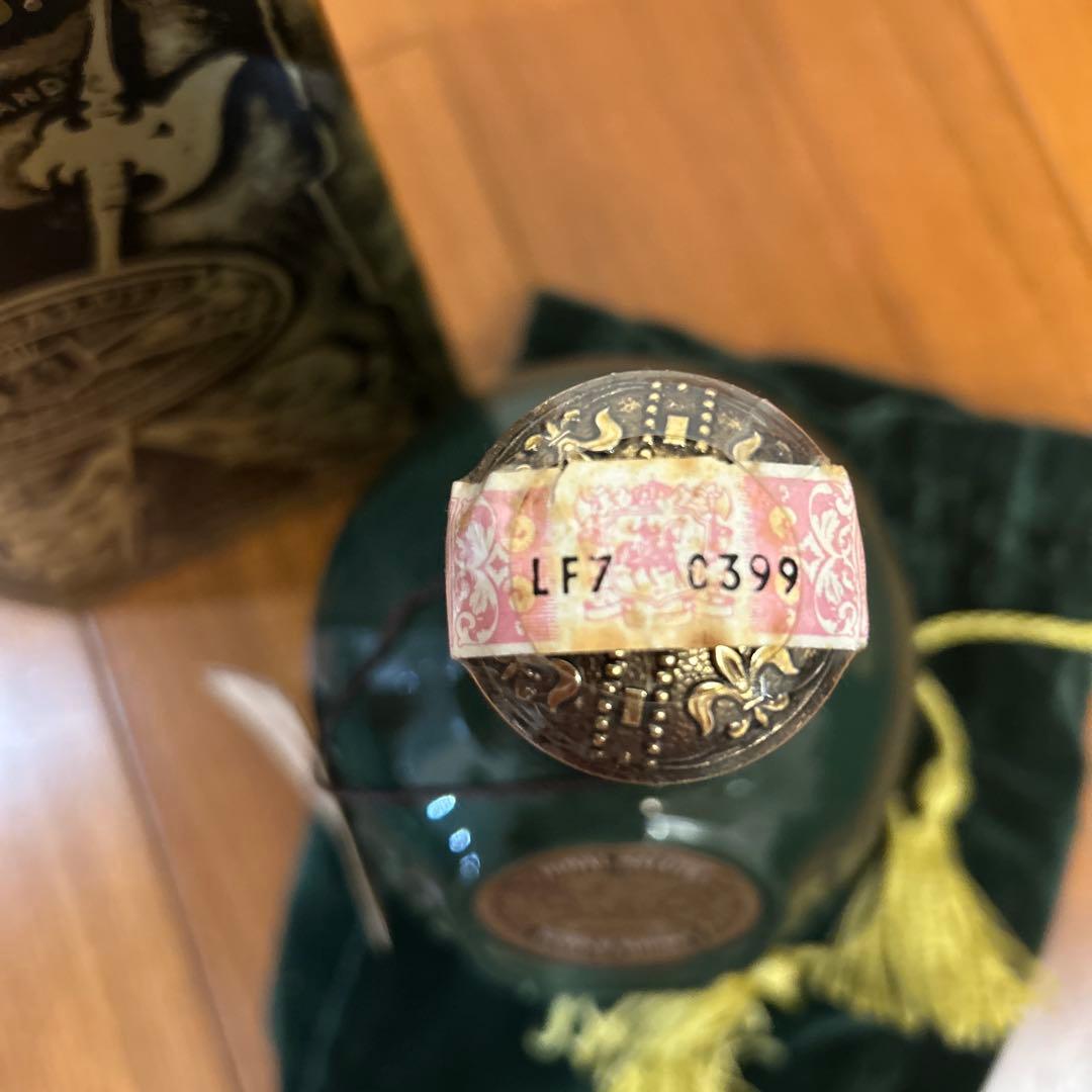 未開栓 Salute 21年 ブレンデッドスコッチウイスキー