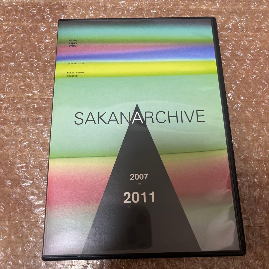 美品　サカナクション初回生産限定『魚図鑑』2CD＋DVD