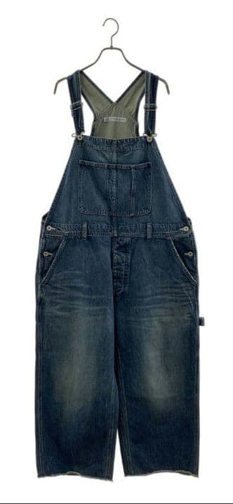 ジャーナルスタンダードラックス 110Z デニムオーバーオール 美品 日本製