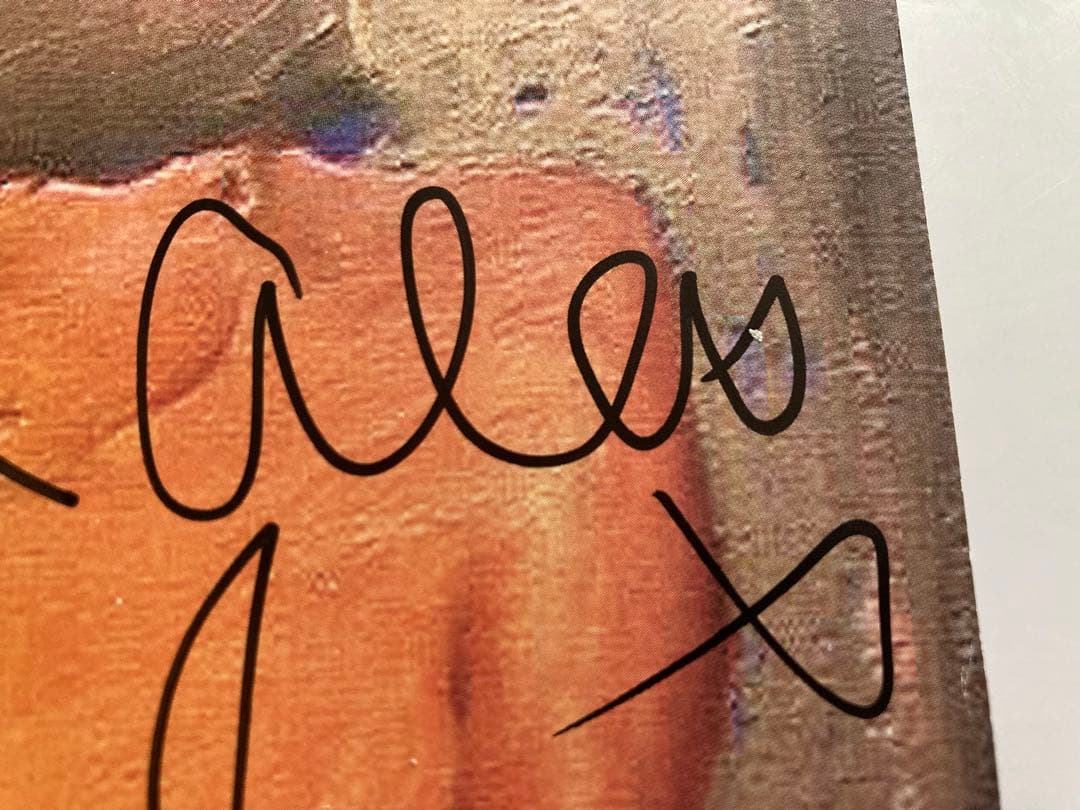 レア　ブラー　直筆サイン　CD blur ゴリラズ　gorillaz damon