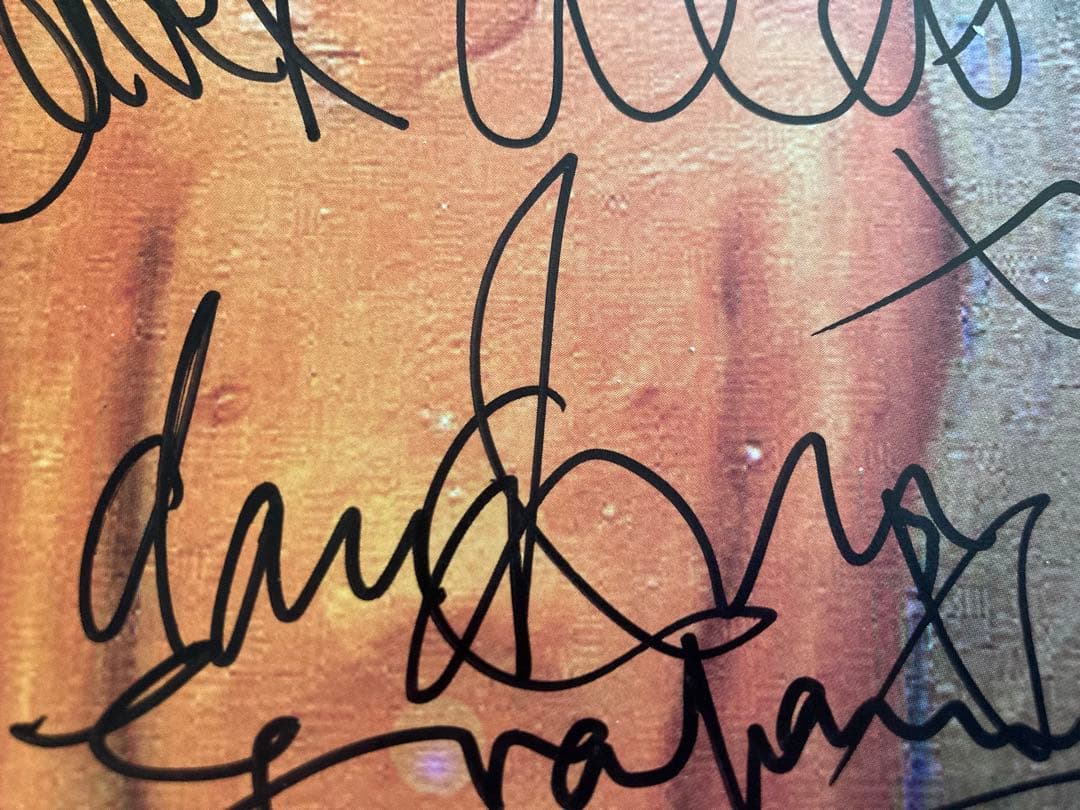 レア　ブラー　直筆サイン　CD blur ゴリラズ　gorillaz damon