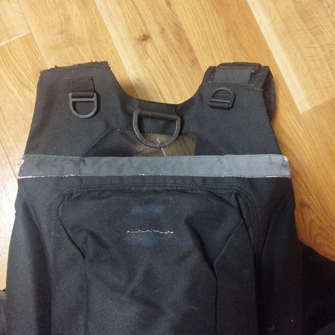 Angler's Utopia APIA ライフジャケット ブラック　ver.4