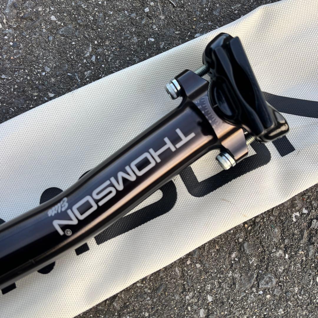 THOMSON eliteシートポスト 27.2mm 330mm ブラック