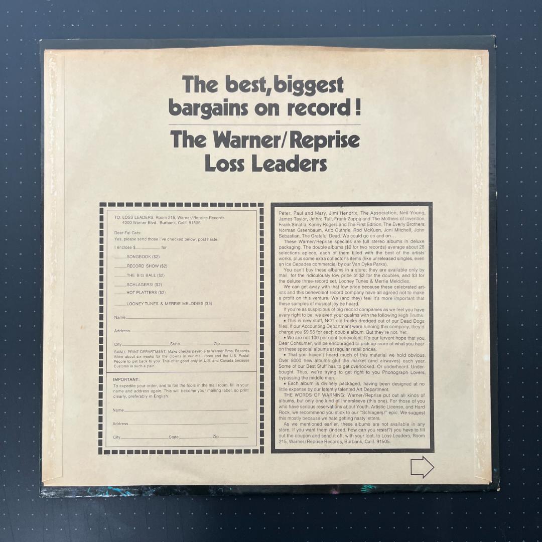 BLACK SABBATH PARANOID LP USファーストプレス盤