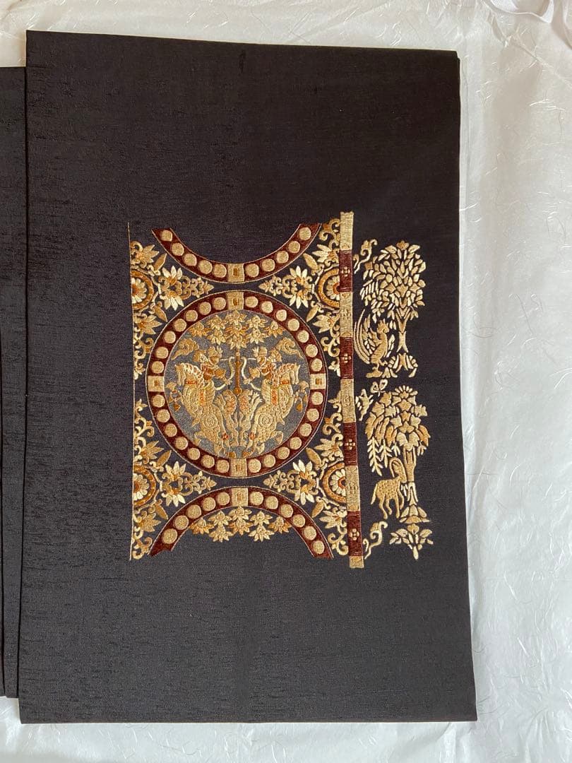 イトカワ　名古屋帯 刺繍