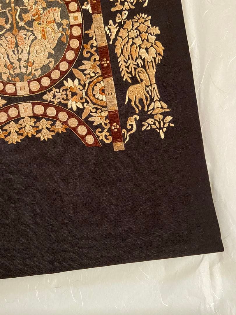 イトカワ　名古屋帯 刺繍