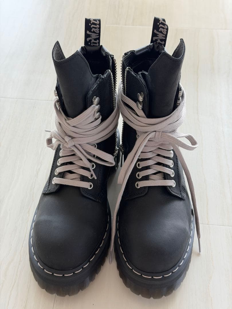 Rick Owens × Dr. Martens STEEL TOE
