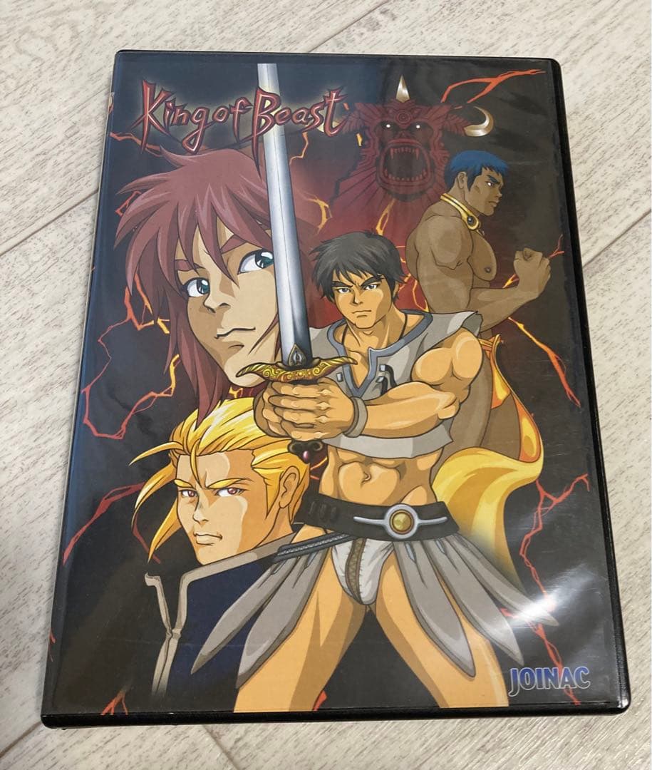 King of Beast PCゲーム キング・オブ・ビースト　BLゲーム