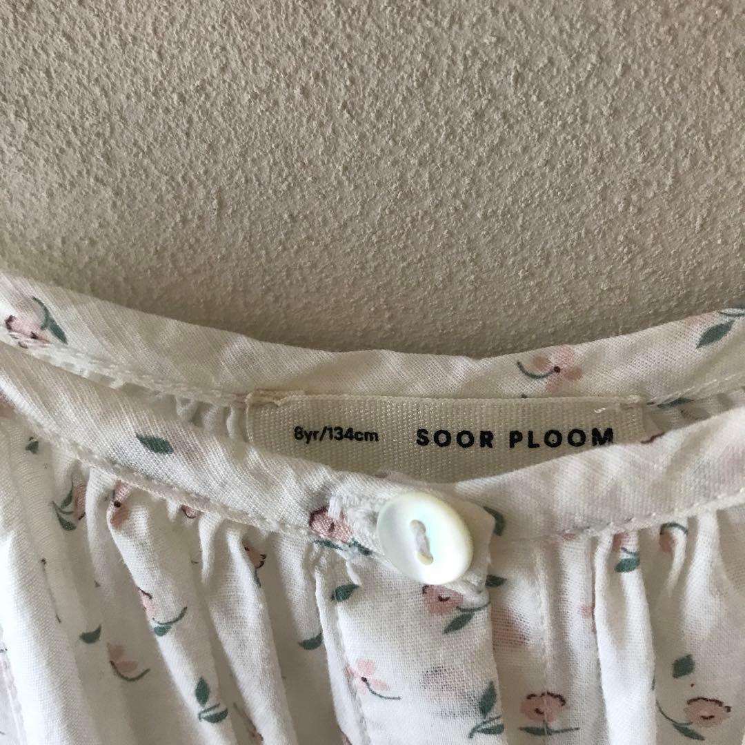 soor ploom Prim Dress 8y ワンピース