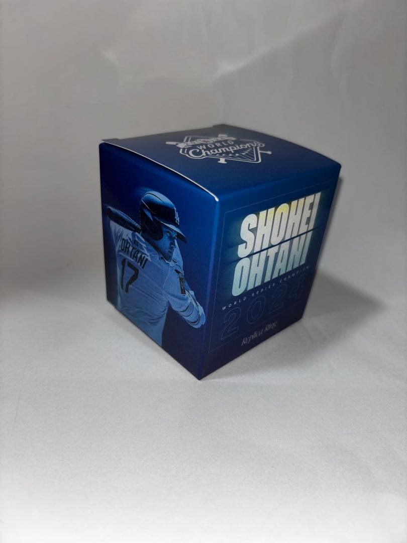 SHOHEI OHTANI 2024 チャンピオンリング　レプリカ　大谷翔平