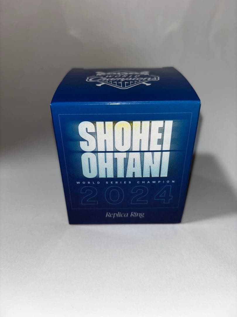 SHOHEI OHTANI 2024 チャンピオンリング　レプリカ　大谷翔平