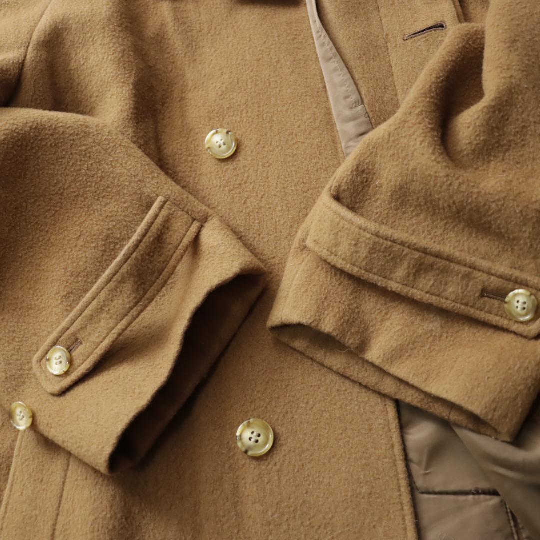 ヴィンテージ　プレタポルテ　クリスチャンディオール　ウールロングコート