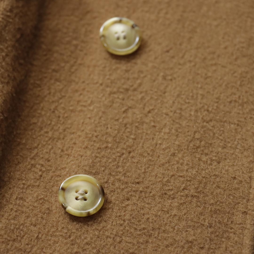 ヴィンテージ　プレタポルテ　クリスチャンディオール　ウールロングコート