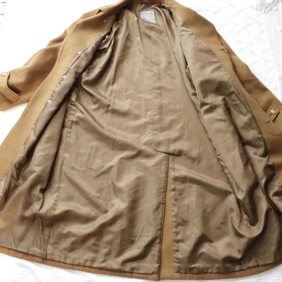 ヴィンテージ　プレタポルテ　クリスチャンディオール　ウールロングコート