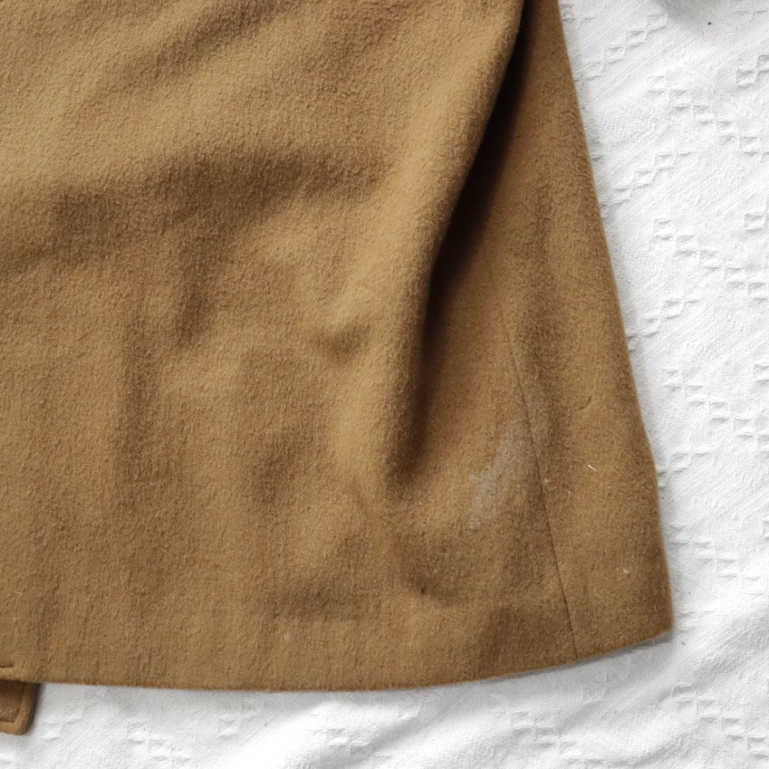 ヴィンテージ　プレタポルテ　クリスチャンディオール　ウールロングコート