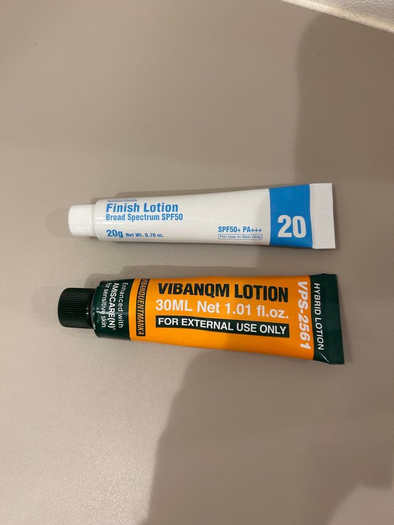 ビバンクエントマンカローション30ml フィニッシュローション20g