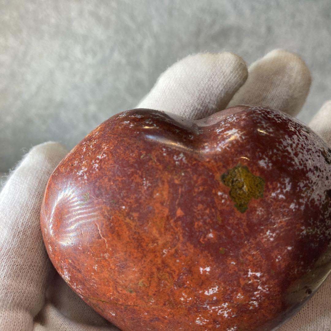 kasumi様おまとめオーシャンジャスパー　ハート　238g ④