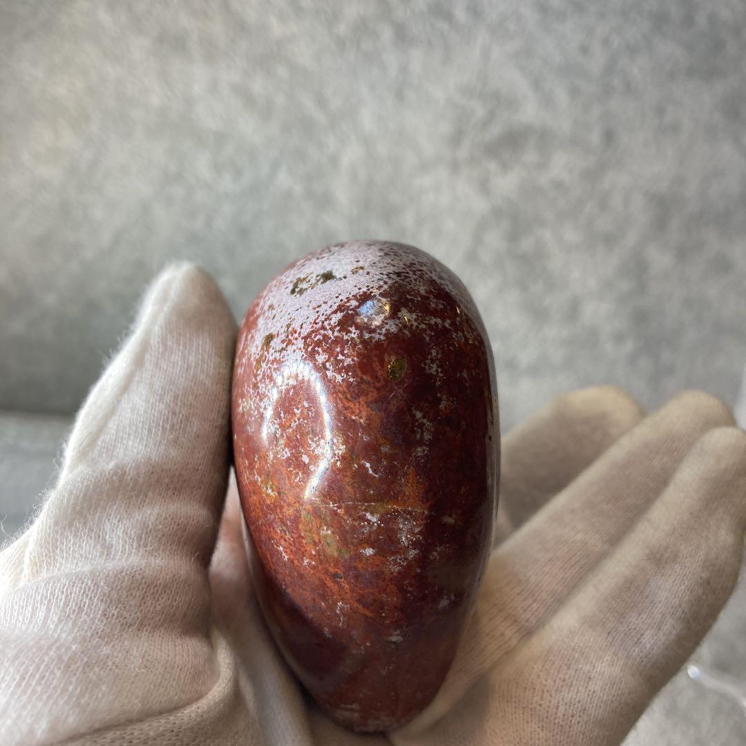 kasumi様おまとめオーシャンジャスパー　ハート　238g ④