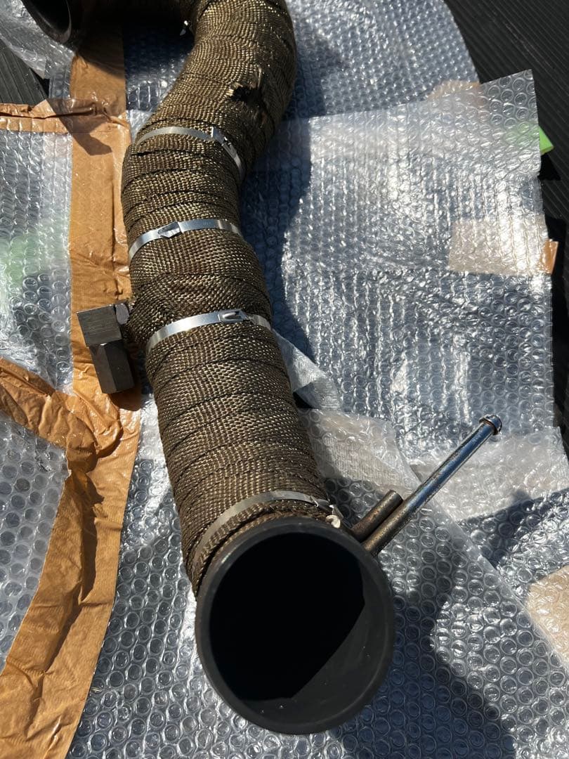 ベンツ AMG C117 CLA45 ストレート タウンパイプ 触媒レス