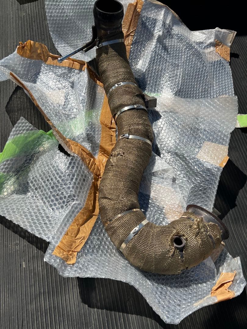 ベンツ AMG C117 CLA45 ストレート タウンパイプ 触媒レス