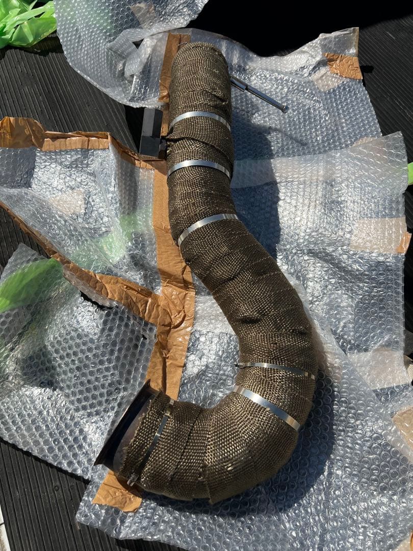 ベンツ AMG C117 CLA45 ストレート タウンパイプ 触媒レス